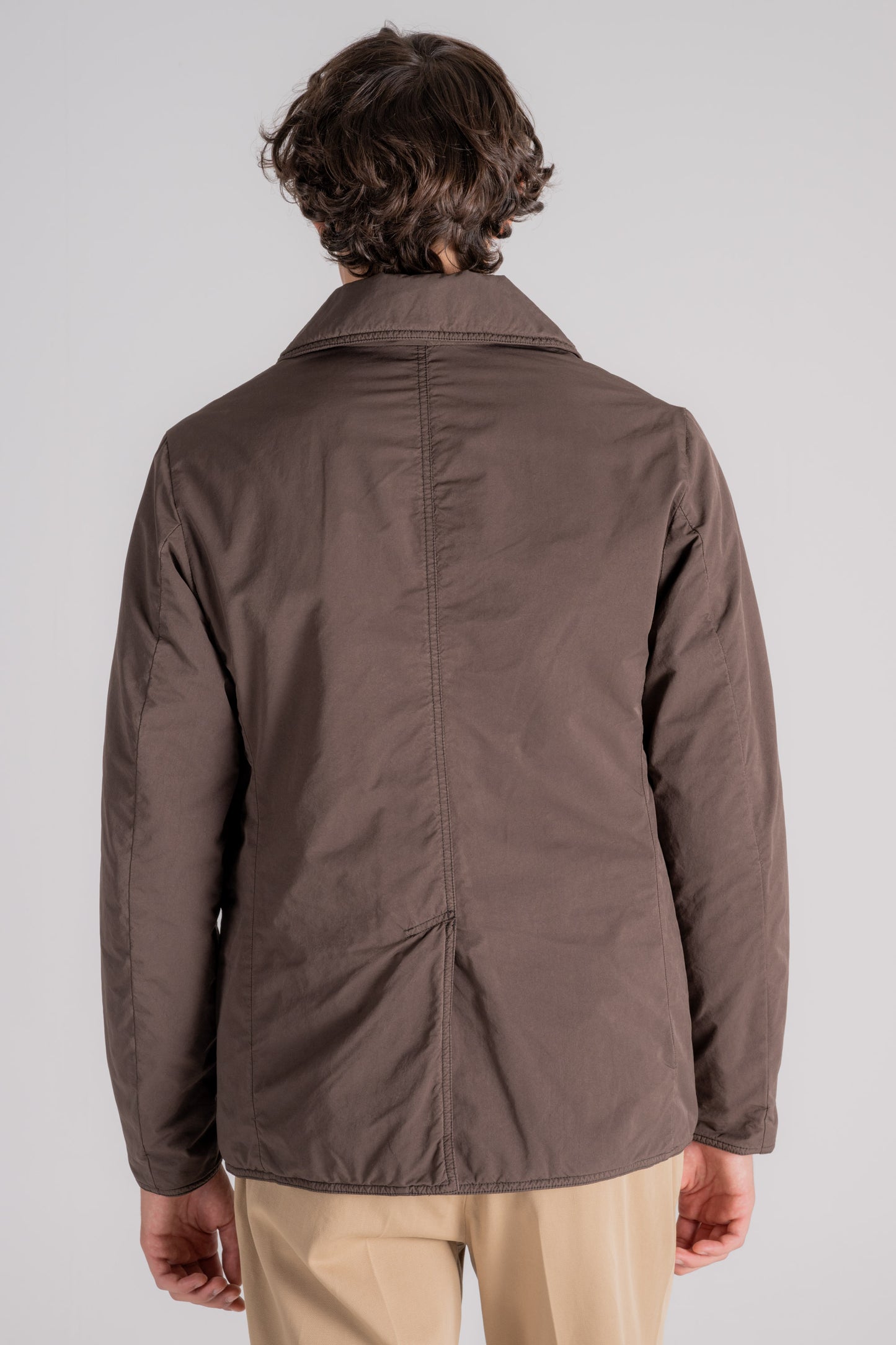  Aspesi Hopper Jacket Polyester/polyamide Brown Marrone Uomo - 4