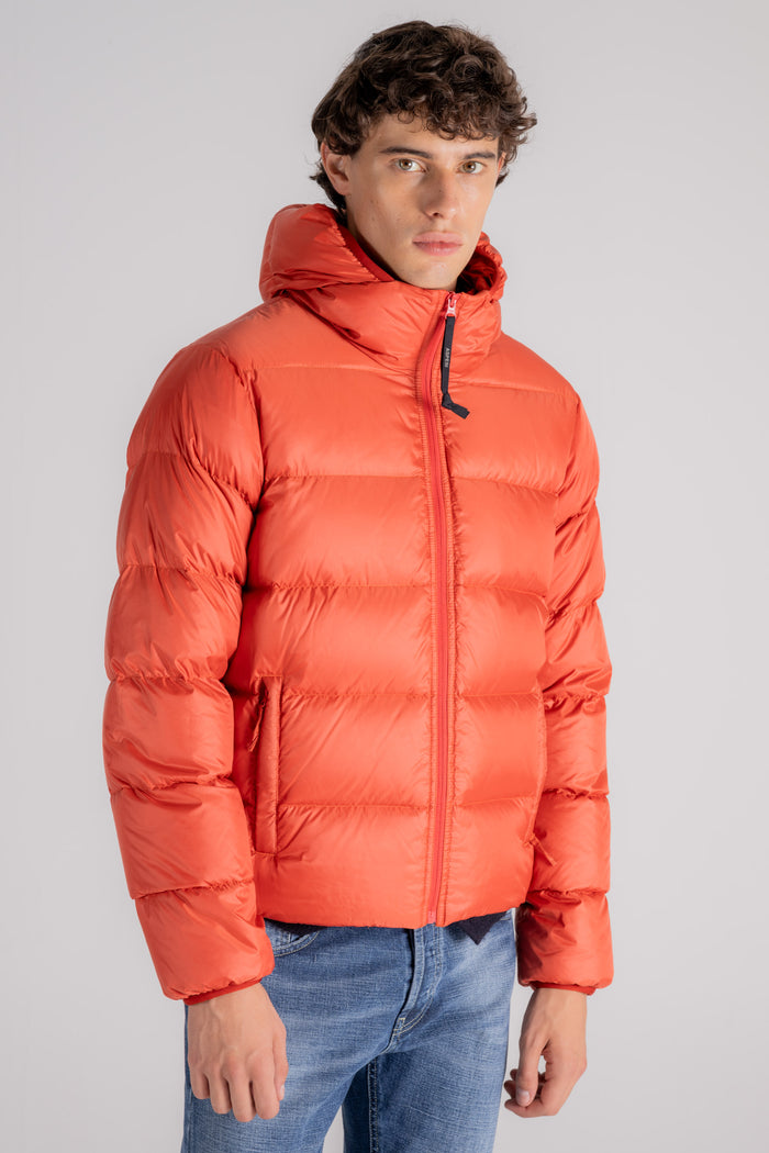  Aspesi Jacket Budd 100% Polyester Orange Arancione Uomo - 4