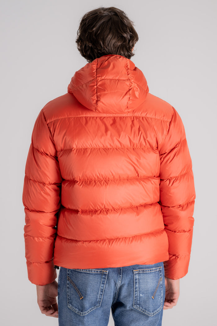  Aspesi Jacket Budd 100% Polyester Orange Arancione Uomo - 5