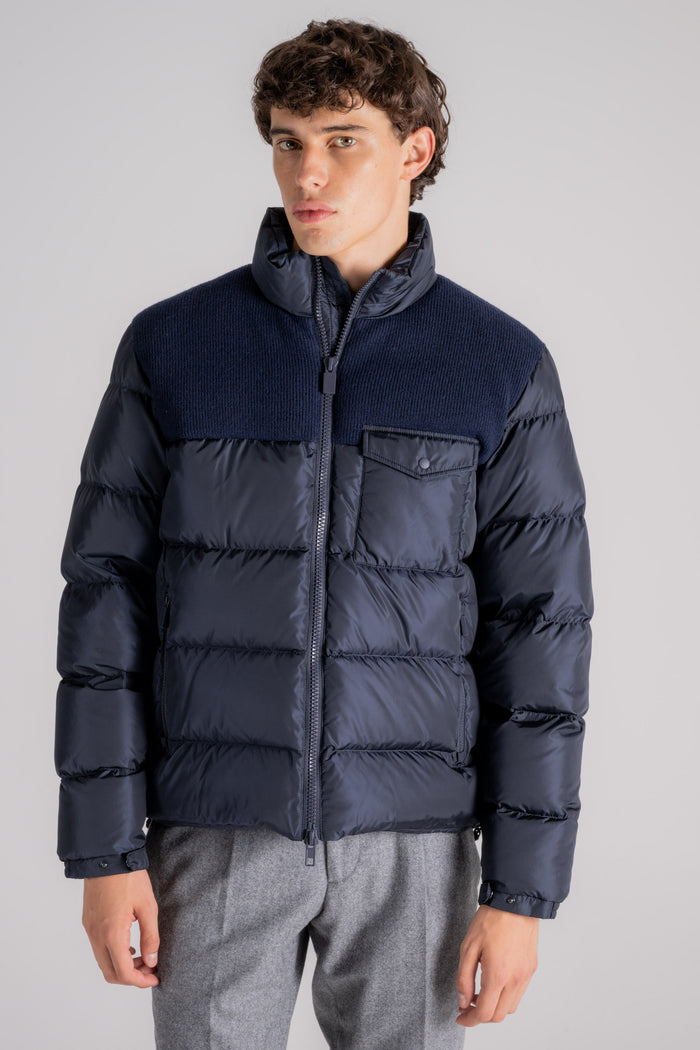  Aspesi Jacket Elric Polyamide Blue Blu Uomo - 5