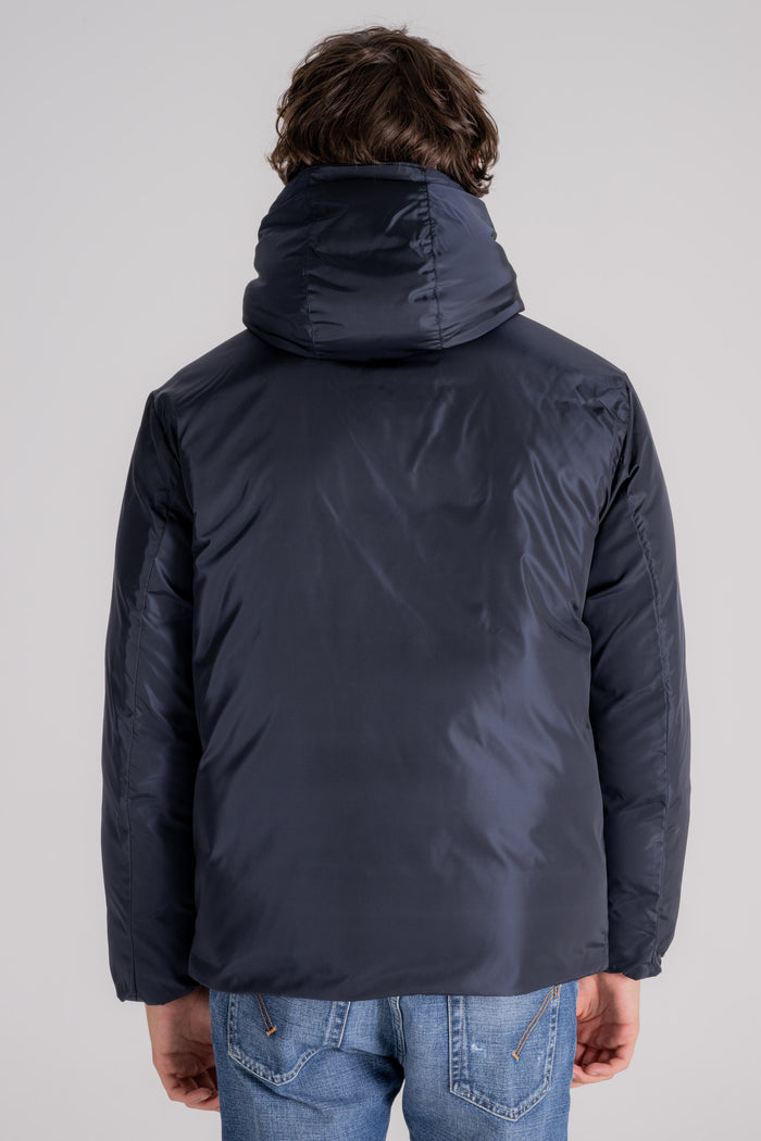  Aspesi Byron Jacket Polyamide Blue Blu Uomo - 5