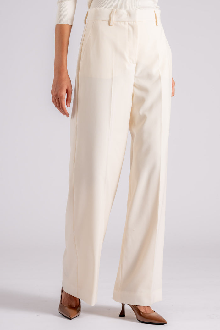 Max Mara Weekend Pantalone Beige Donna-2