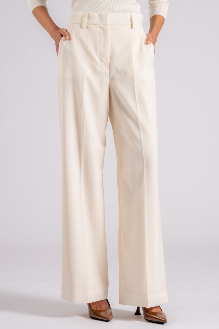  Max Mara Weekend Pantalone Beige Beige Donna - 3