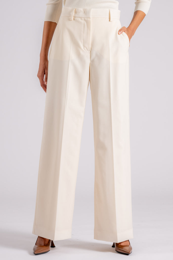  Max Mara Weekend Pantalone Beige Beige Donna - 4