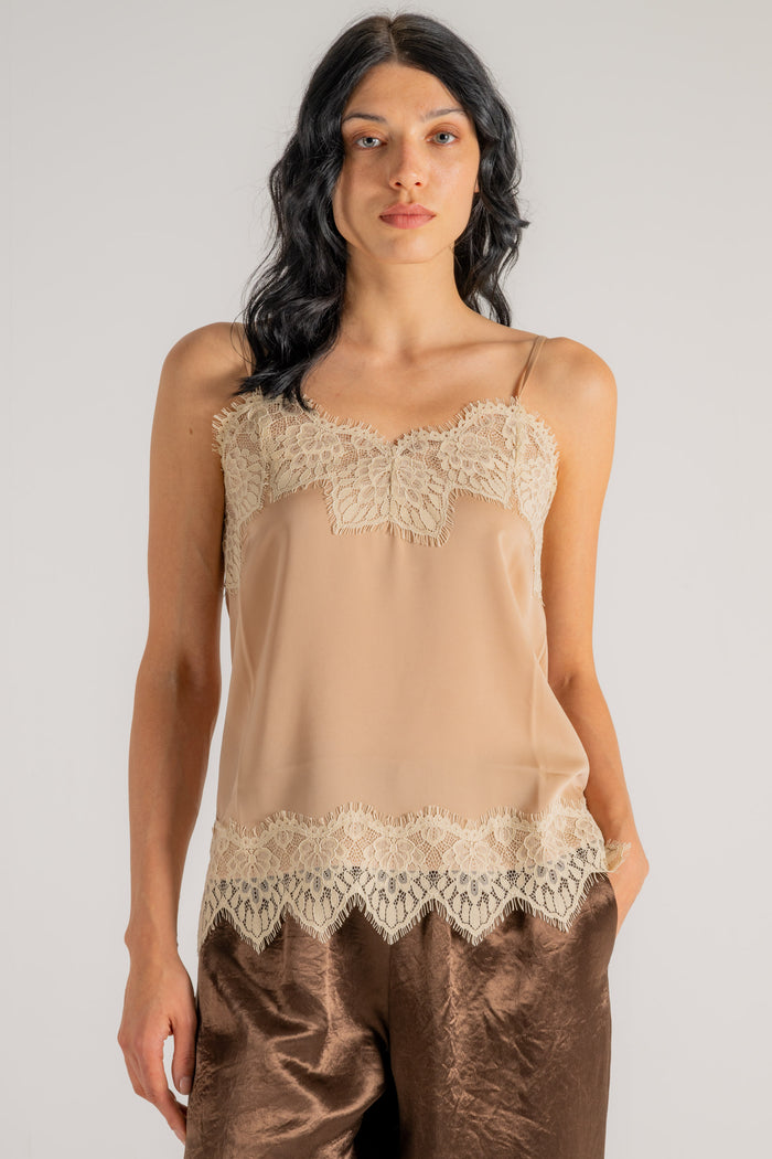 Max Mara Weekend Top Marrone Donna