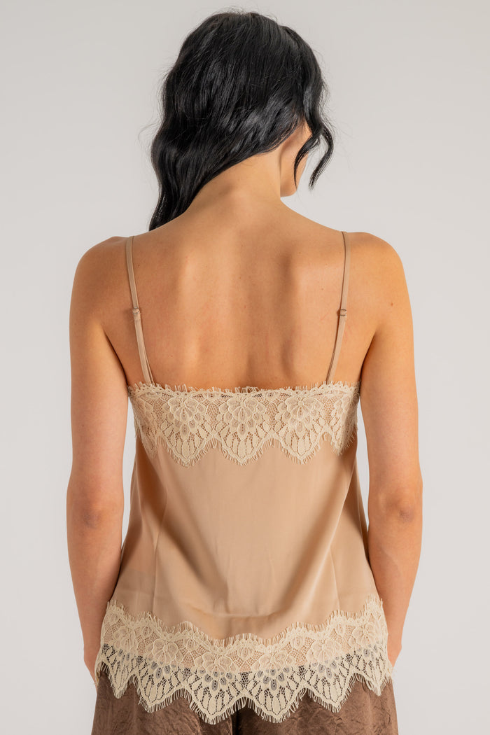  Max Mara Weekend Top Marrone Marrone Donna - 4