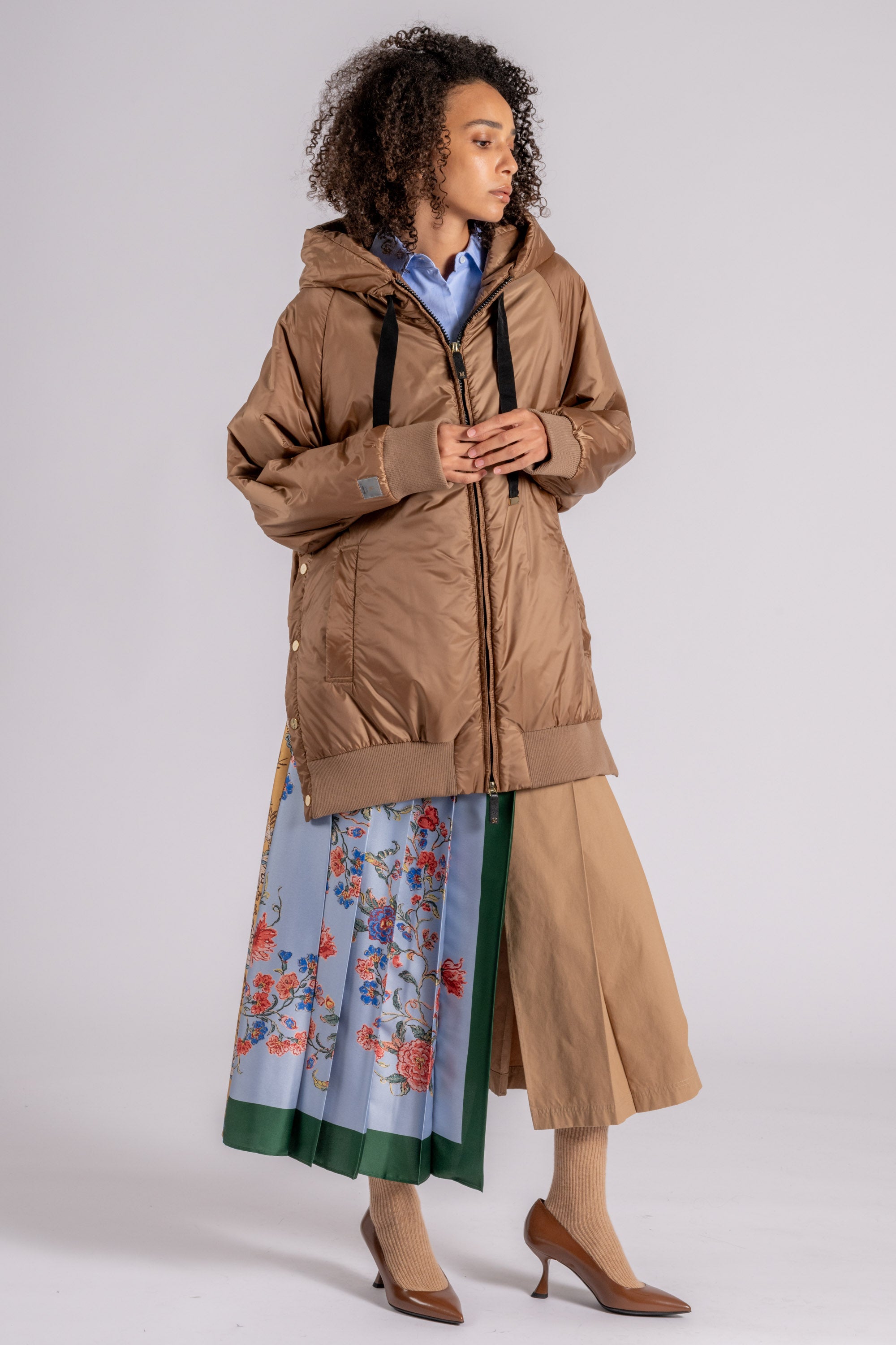 Max mara cube down coat best sale