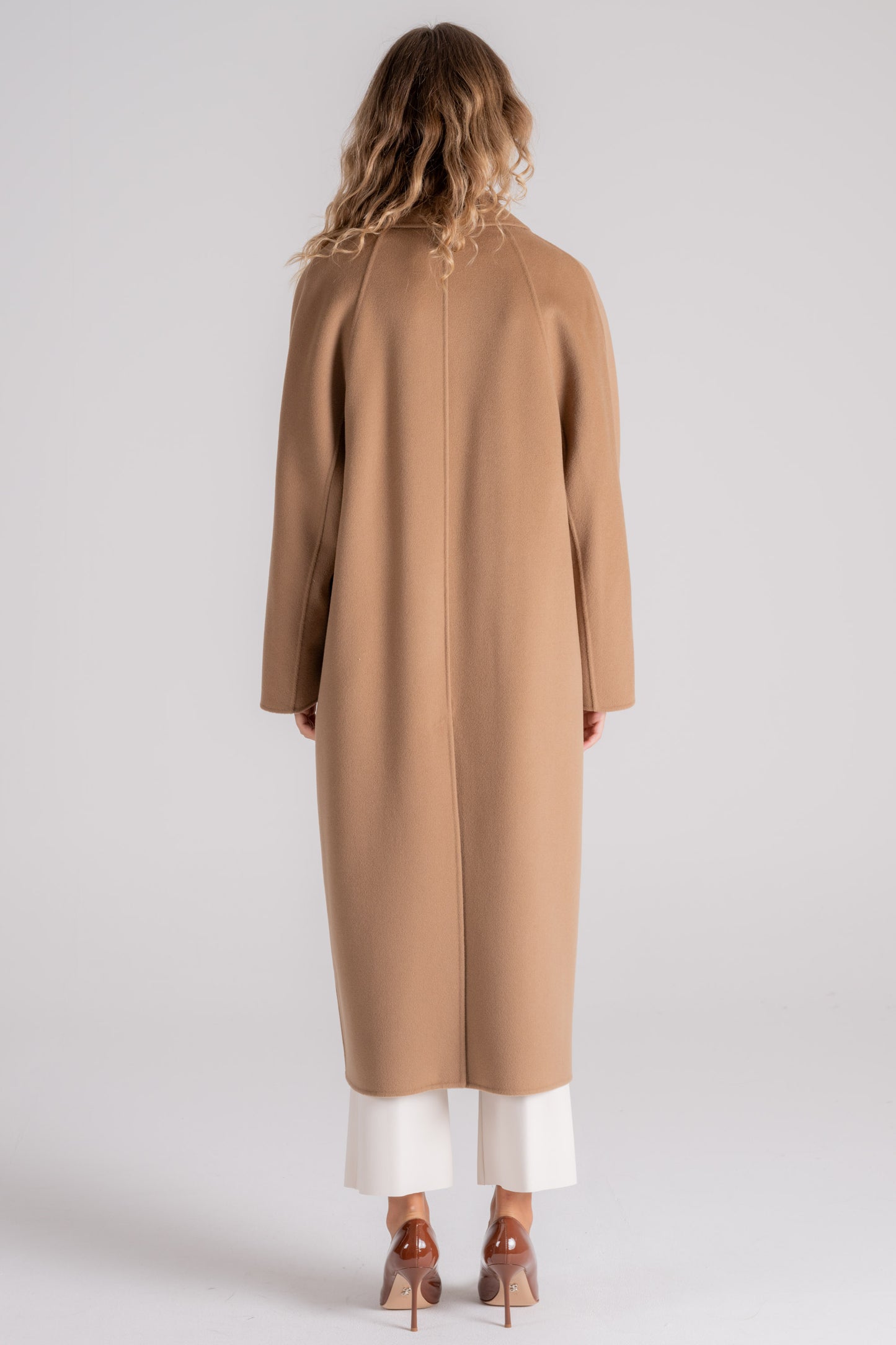  Max Mara S Brown Coat Marrone Donna - 6