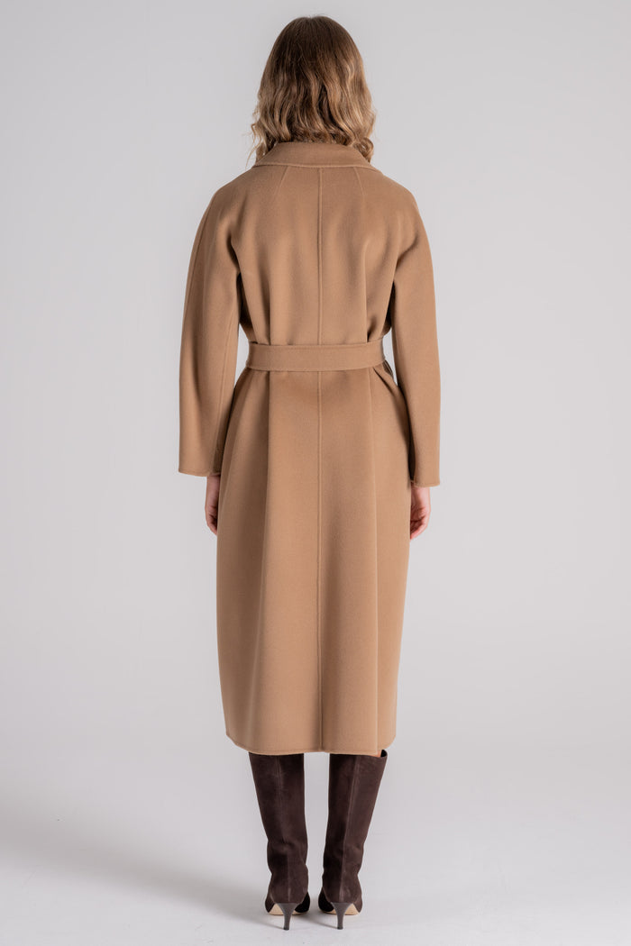  Max Mara S Cappotto Marrone Marrone Donna - 5