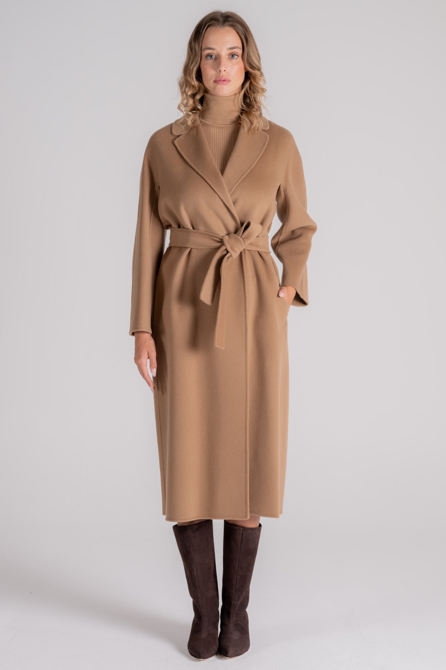  Max Mara S Cappotto Marrone Marrone Donna - 1