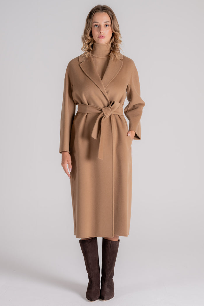 Max Mara S Cappotto Marrone Donna