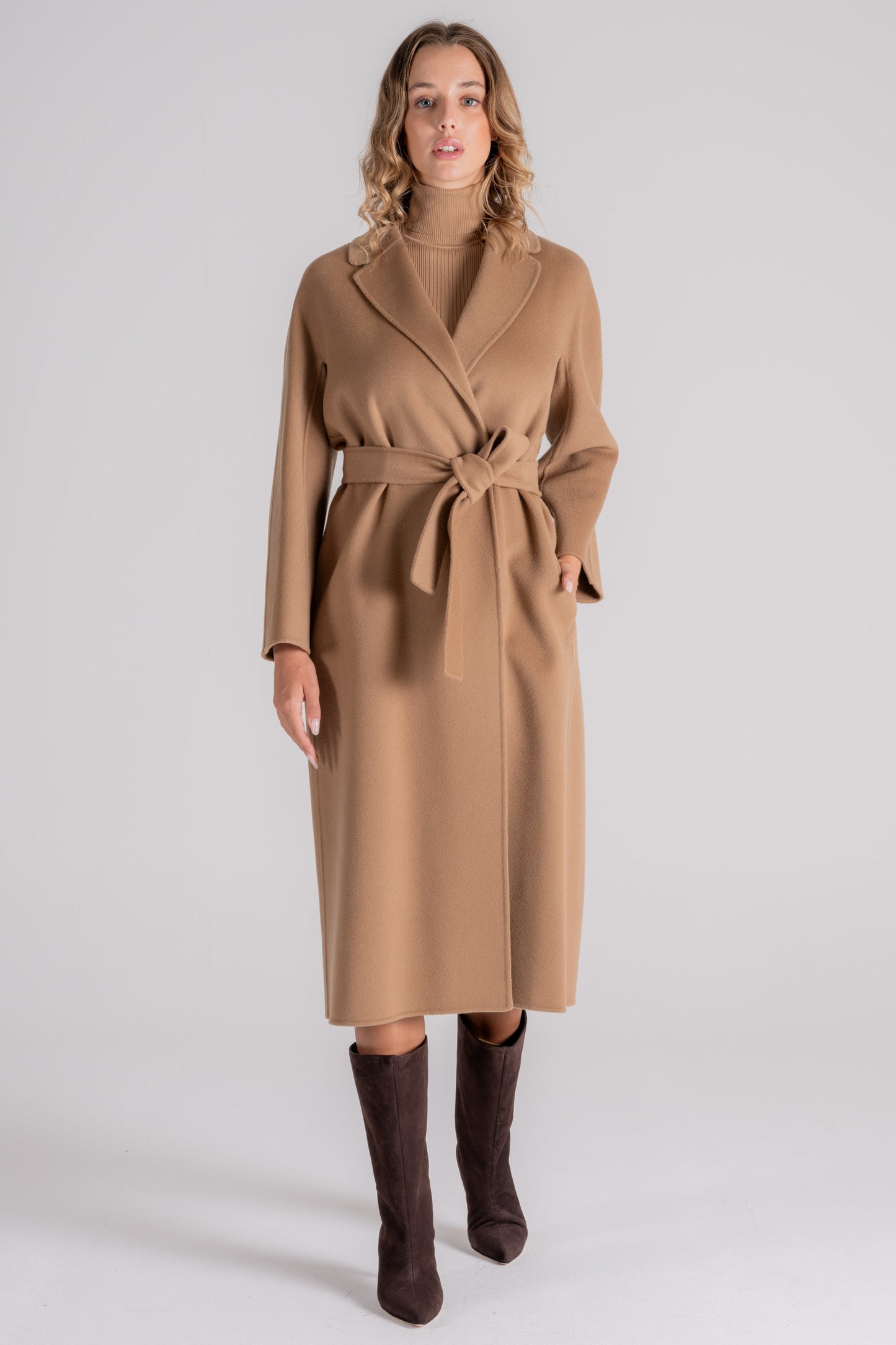  Max Mara S Cappotto Marrone Marrone Donna - 2