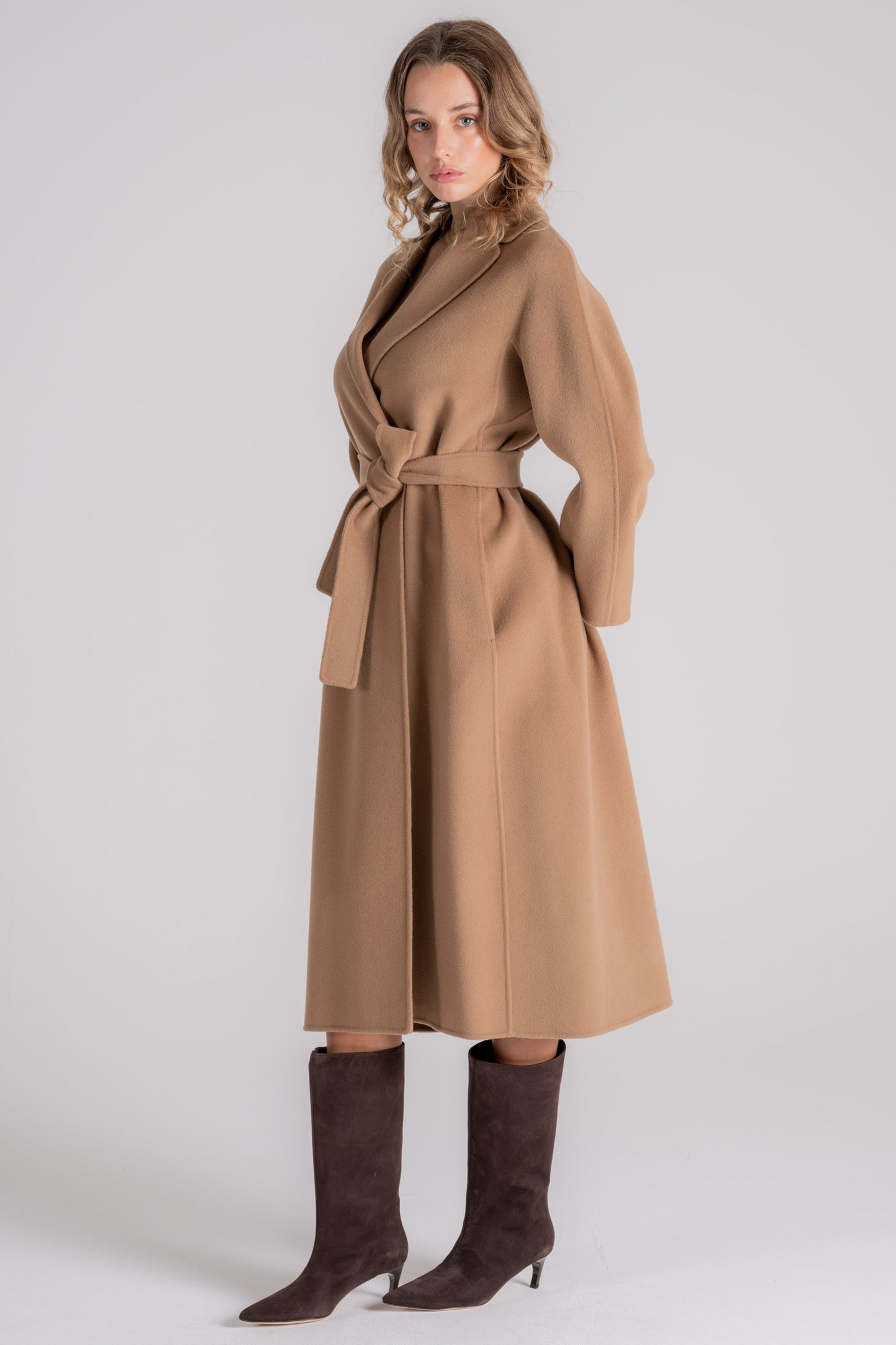  Max Mara S Cappotto Marrone Marrone Donna - 4