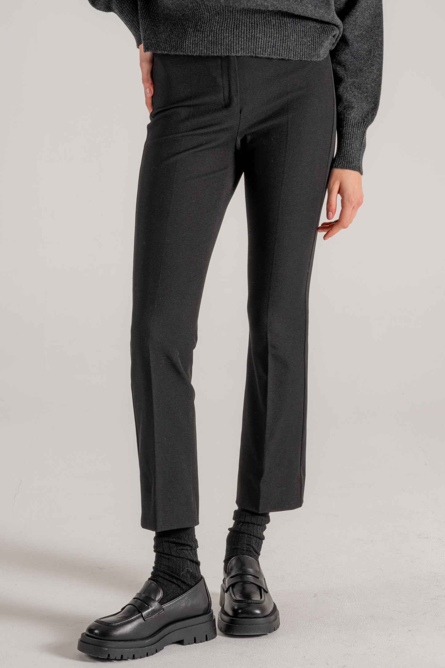  Max Mara S Pantalone Nero Nero Donna - 1