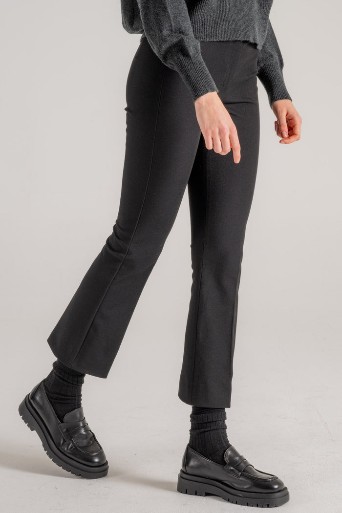 Max Mara S Pantalone Nero Donna-2