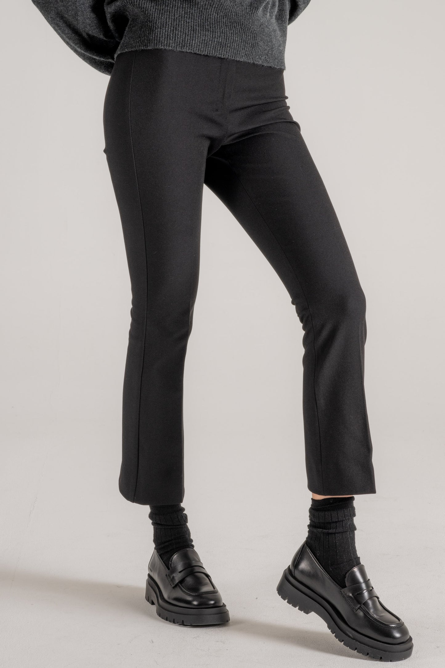  Max Mara S Pantalone Nero Nero Donna - 3