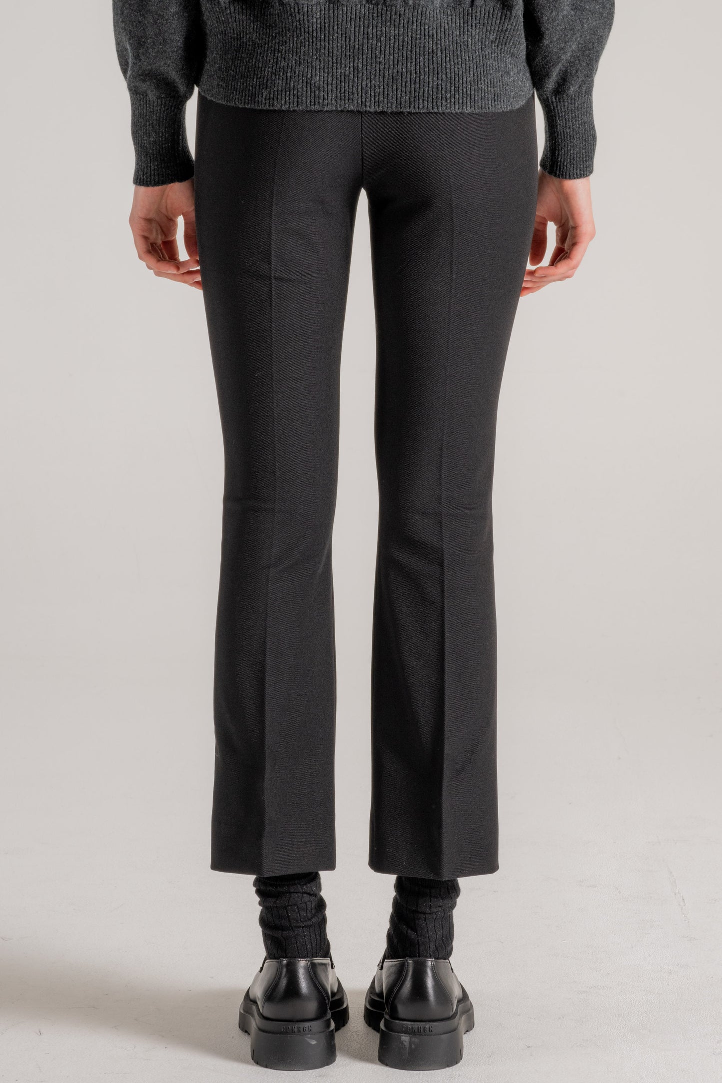  Max Mara S Pantalone Nero Nero Donna - 4