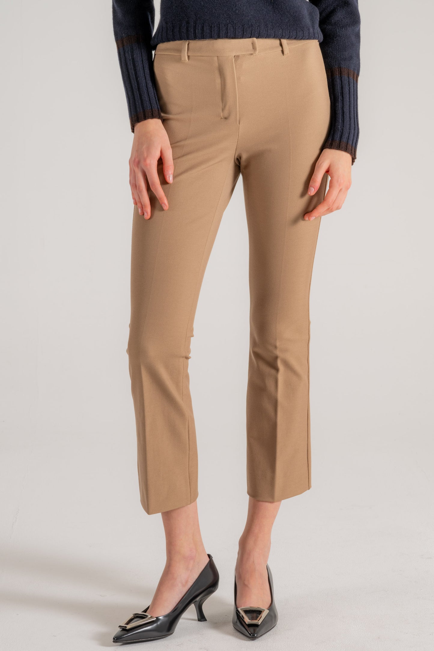  Max Mara S Pantalone Marrone Marrone Donna - 1