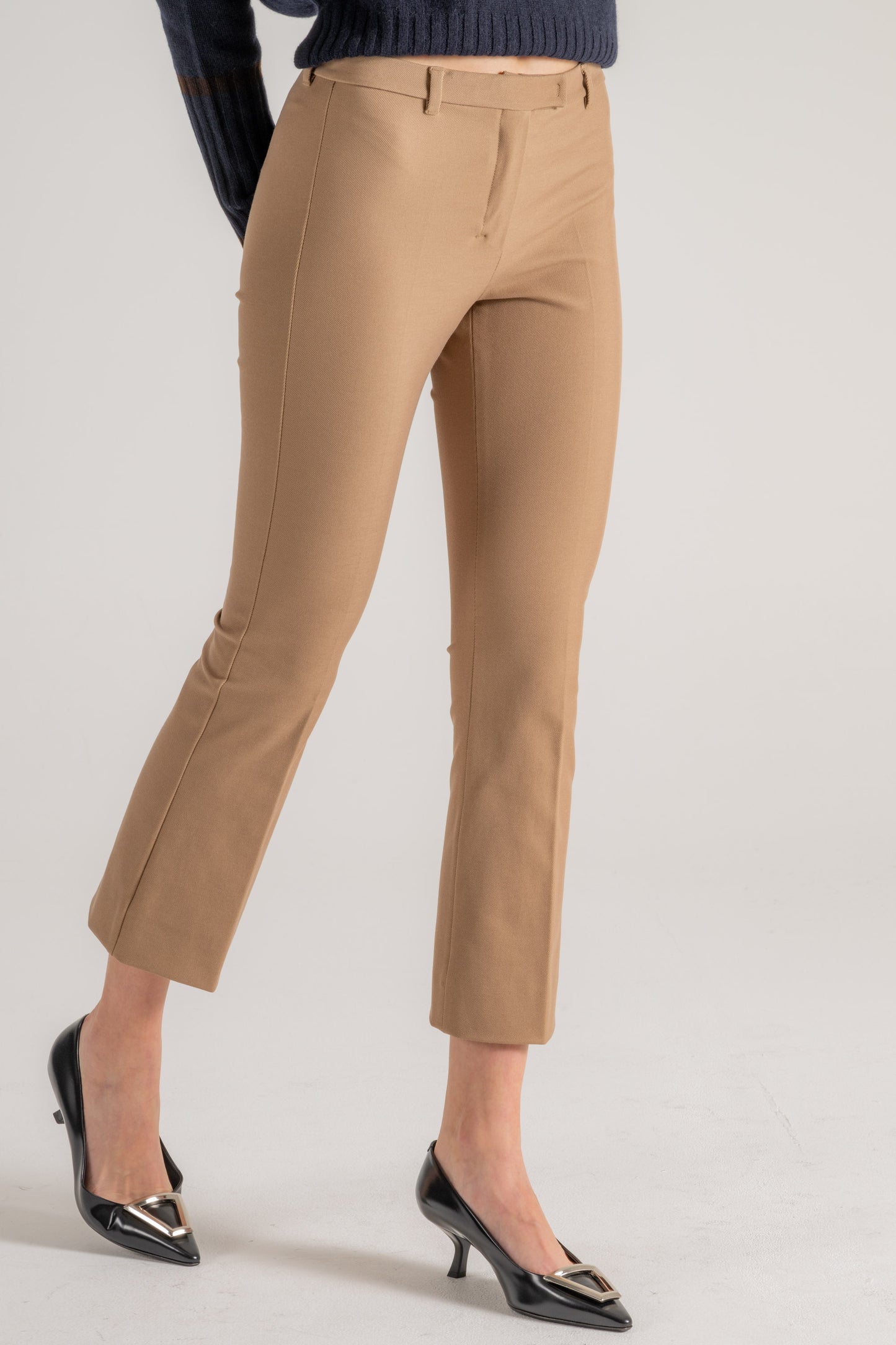  Max Mara S Pantalone Marrone Marrone Donna - 2