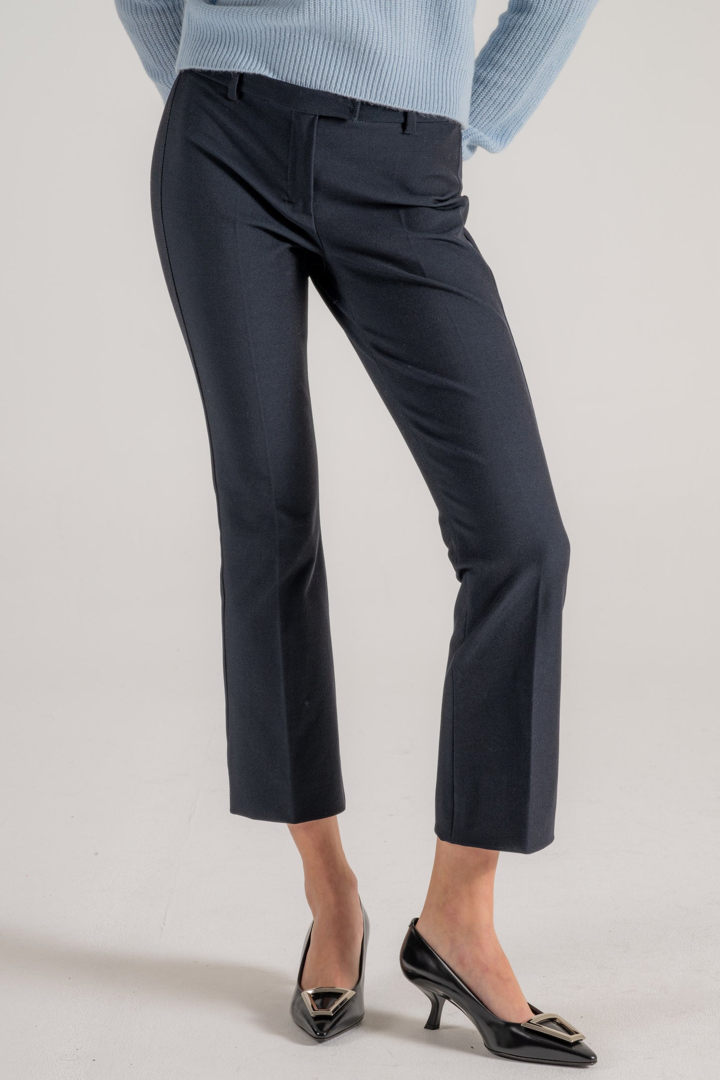  Max Mara S Pantalone Blu Blu Donna - 1