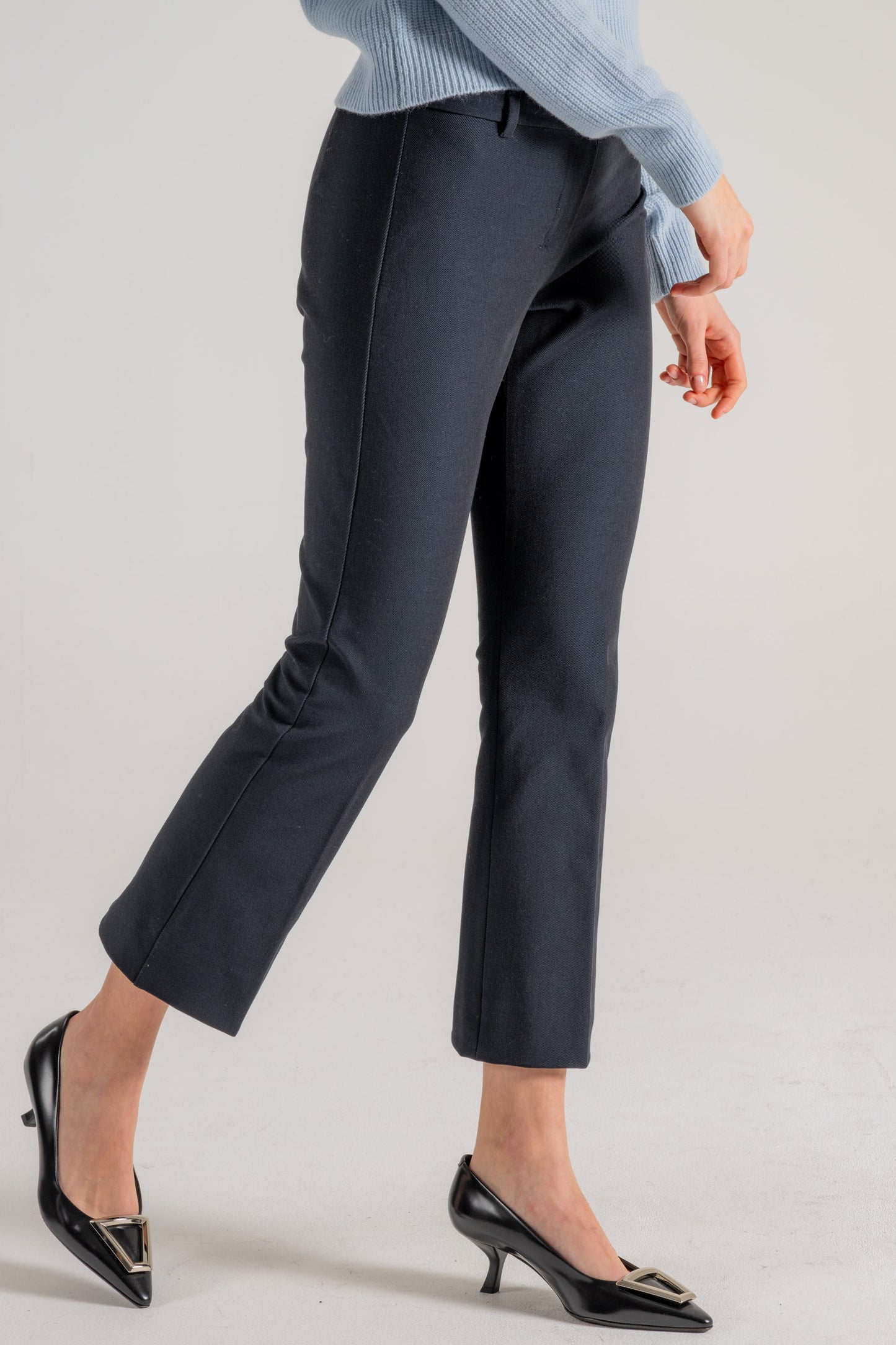  Max Mara S Pantalone Blu Blu Donna - 2