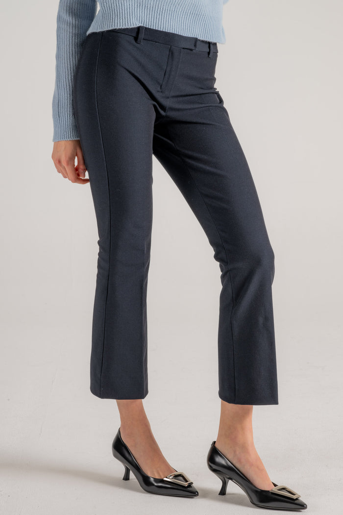  Max Mara S Pantalone Blu Blu Donna - 3