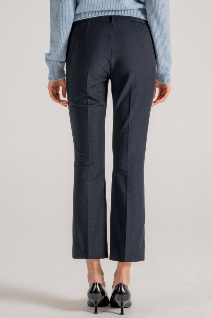  Max Mara S Pantalone Blu Blu Donna - 4