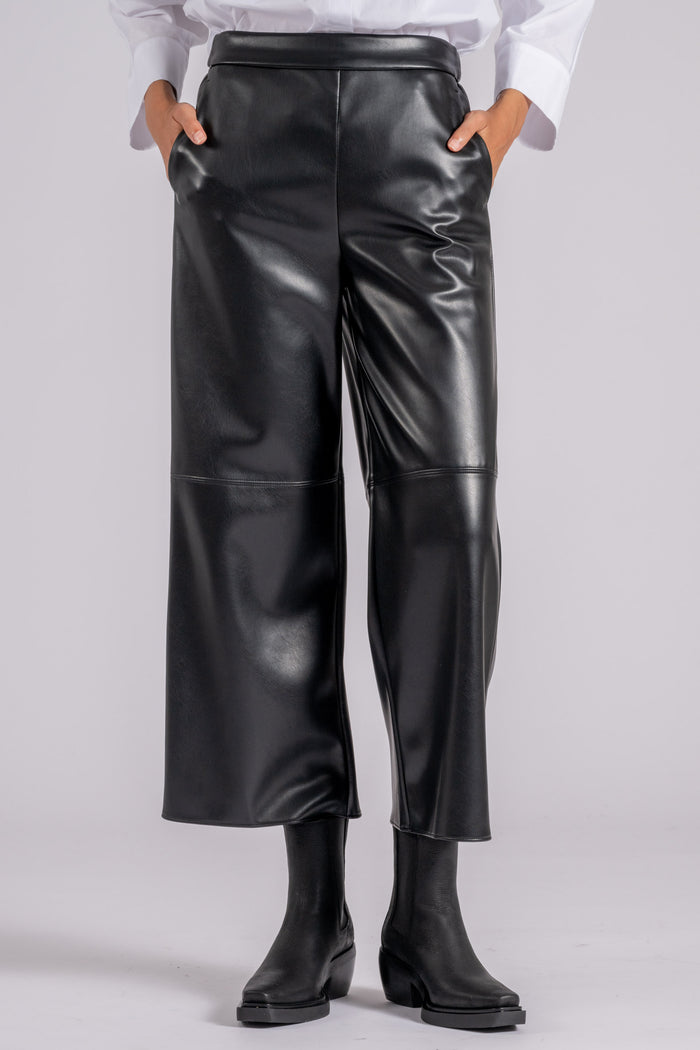 Max Mara S Pants 100% Polyester Black