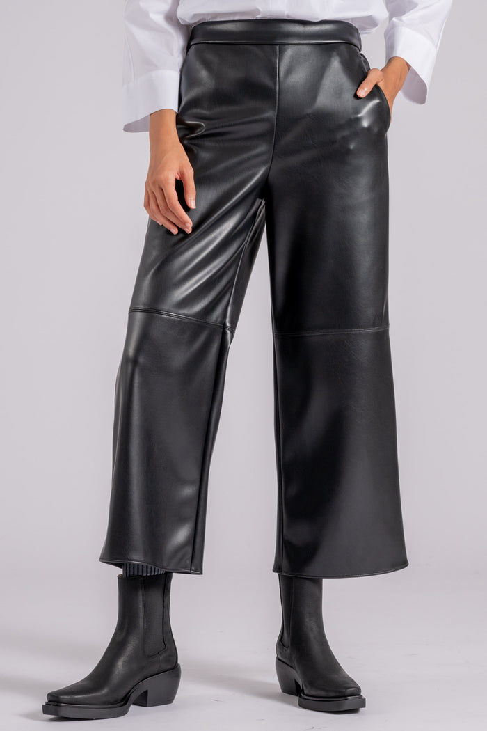 Max Mara S Pants 100% Polyester Black-2