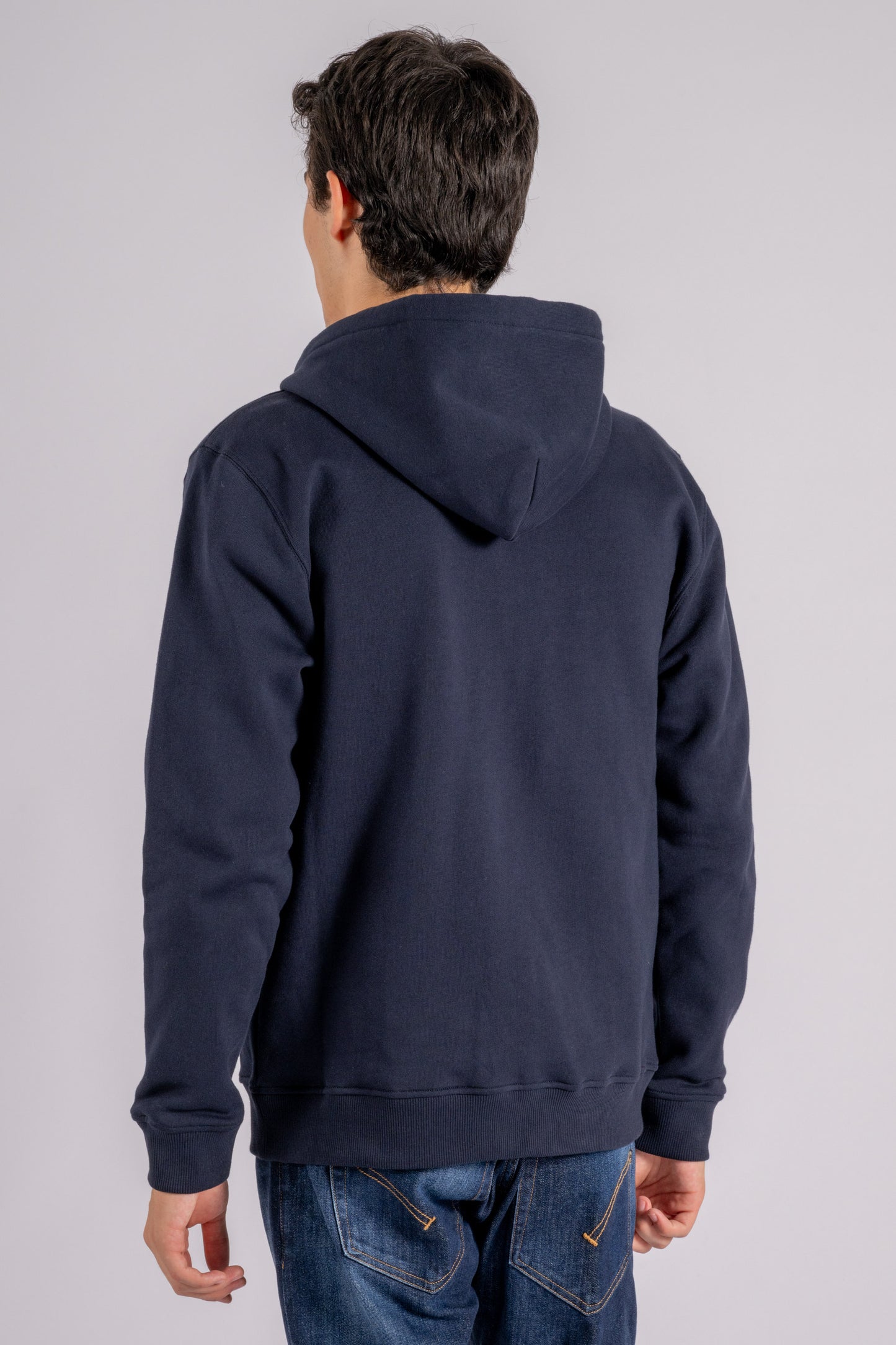  Dondup Sweatshirt 100% Cotton Blue Blu Uomo - 3