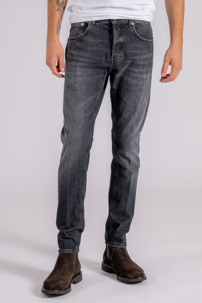 Dondup Jeans George Cotton/Elastomultiester Blue