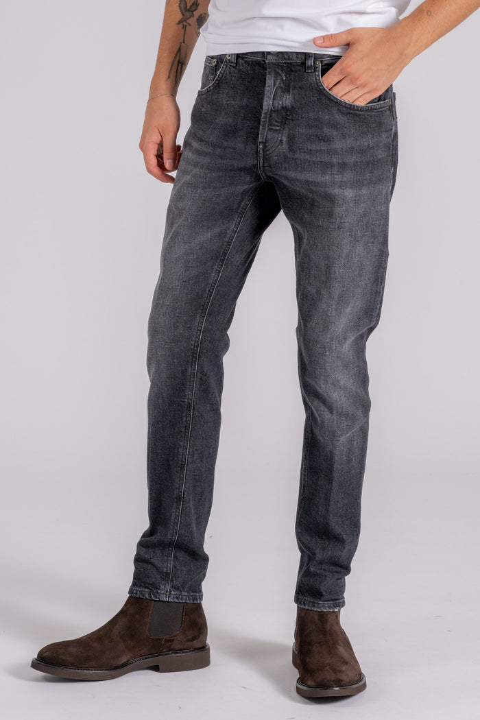  Dondup Jeans Dian Cotton/elastane Black Nero Uomo - 3