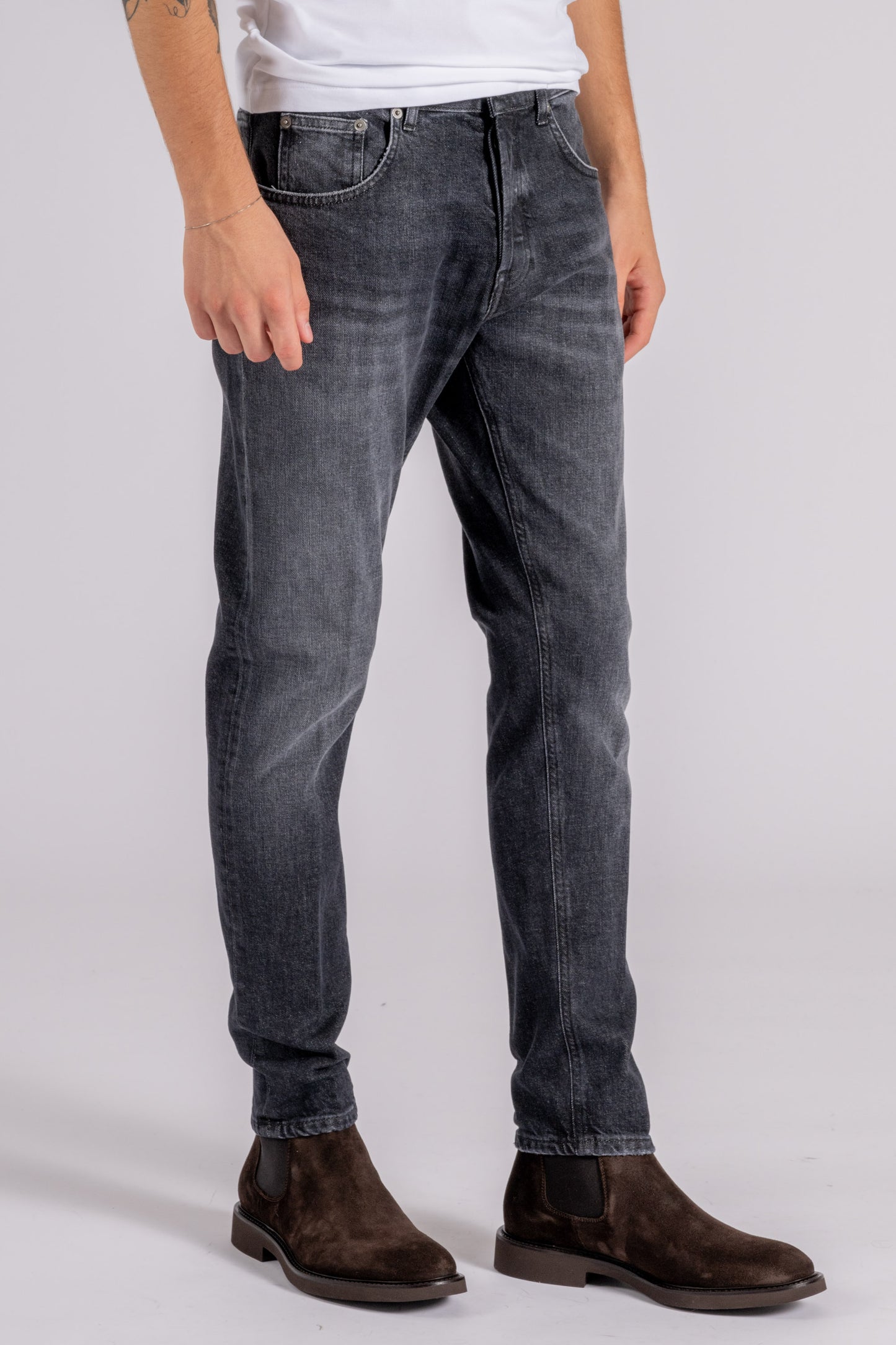  Dondup Jeans Dian Cotton/elastane Black Nero Uomo - 4