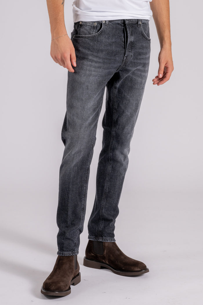  Dondup Jeans Dian Cotton/elastane Black Nero Uomo - 5