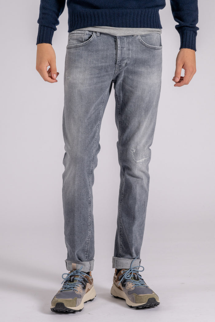 Dondup Jeans George Cotton/Elastane Blue