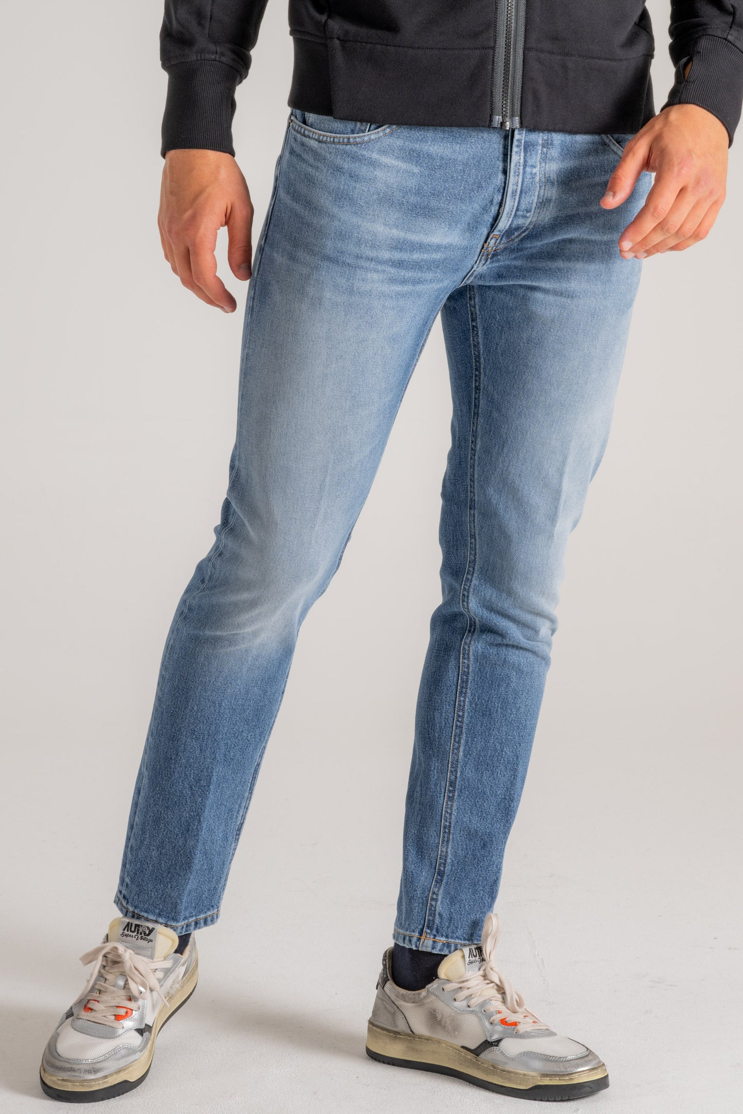  Dondup Jeans Dian Blu Blu Uomo - 1