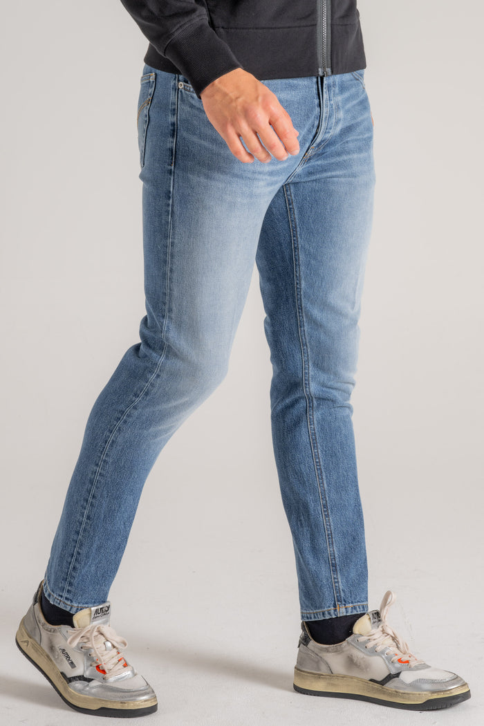  Dondup Jeans Dian Blu Blu Uomo - 3