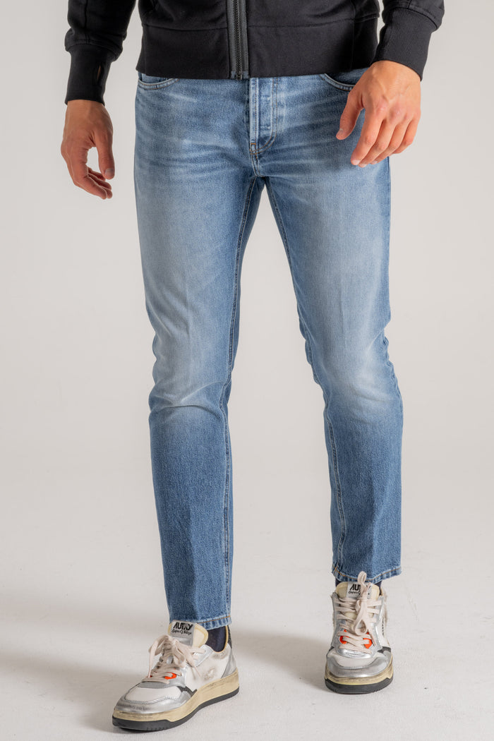  Dondup Jeans Dian Blu Blu Uomo - 4