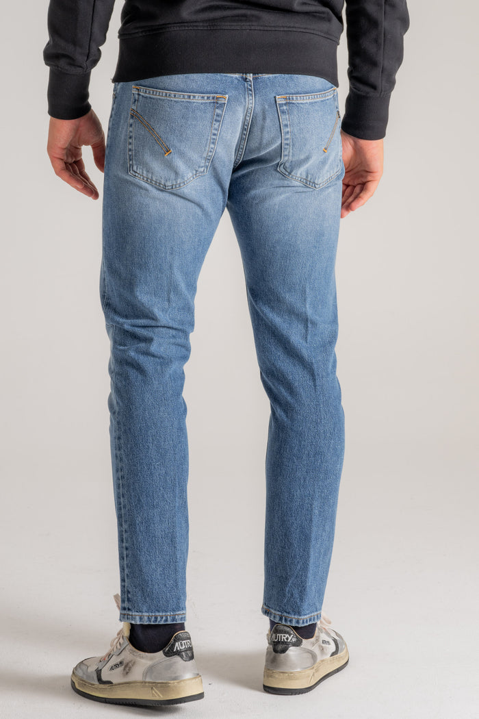  Dondup Jeans Dian Blu Blu Uomo - 5