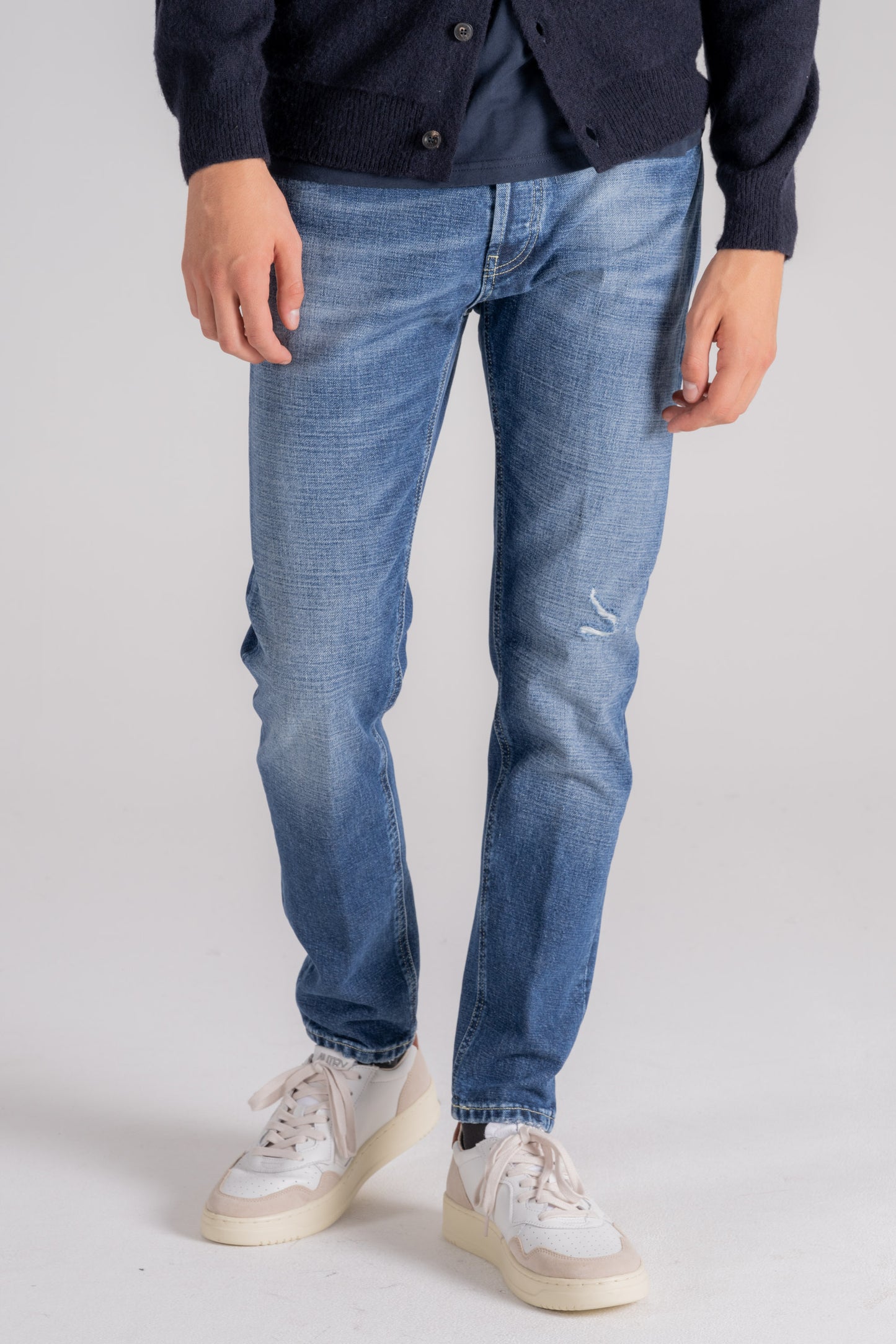  Dondup Jeans Dian Cotton Blue Blu Uomo - 1