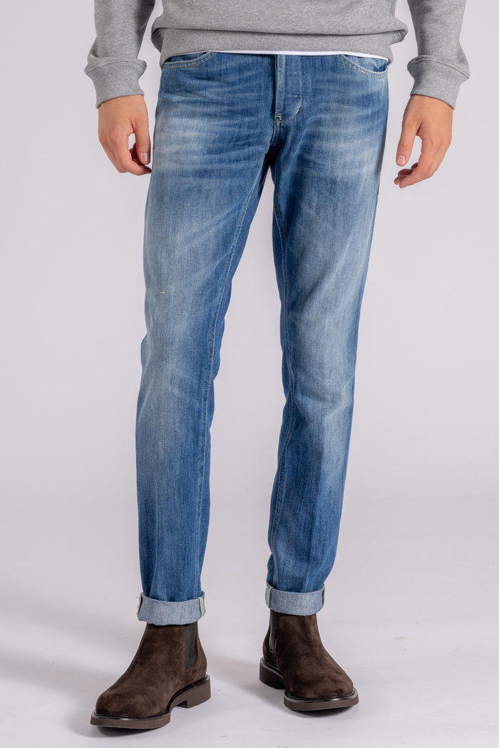 Dondup Jeans Dian Cotone/Elastam Nero-2