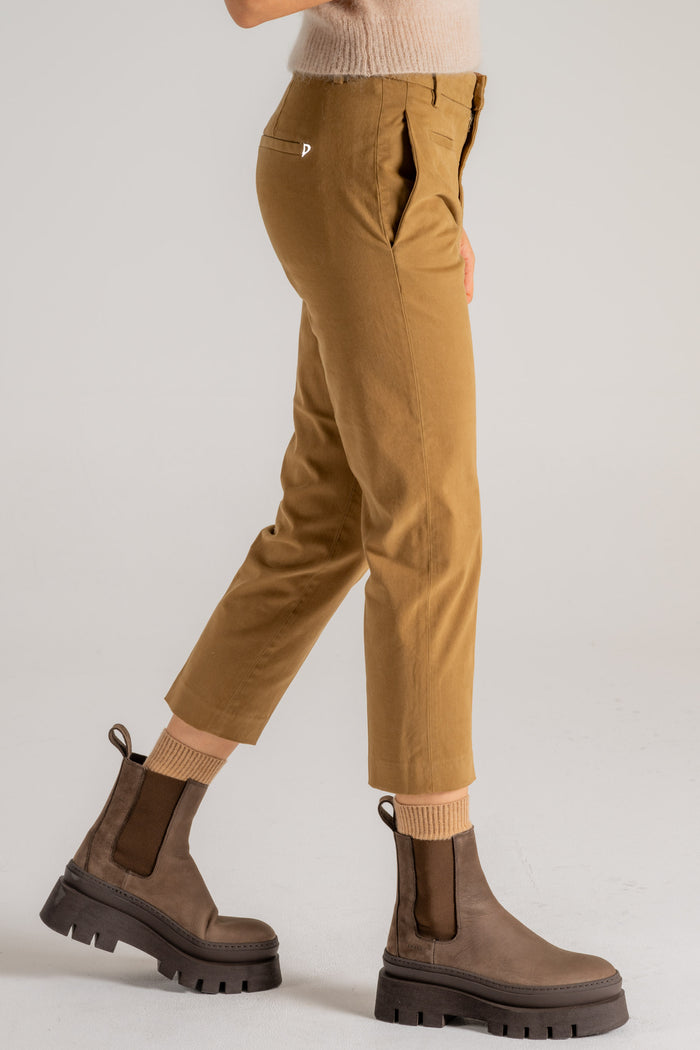  Dondup Pantalone Ariel Beige Beige Donna - 3