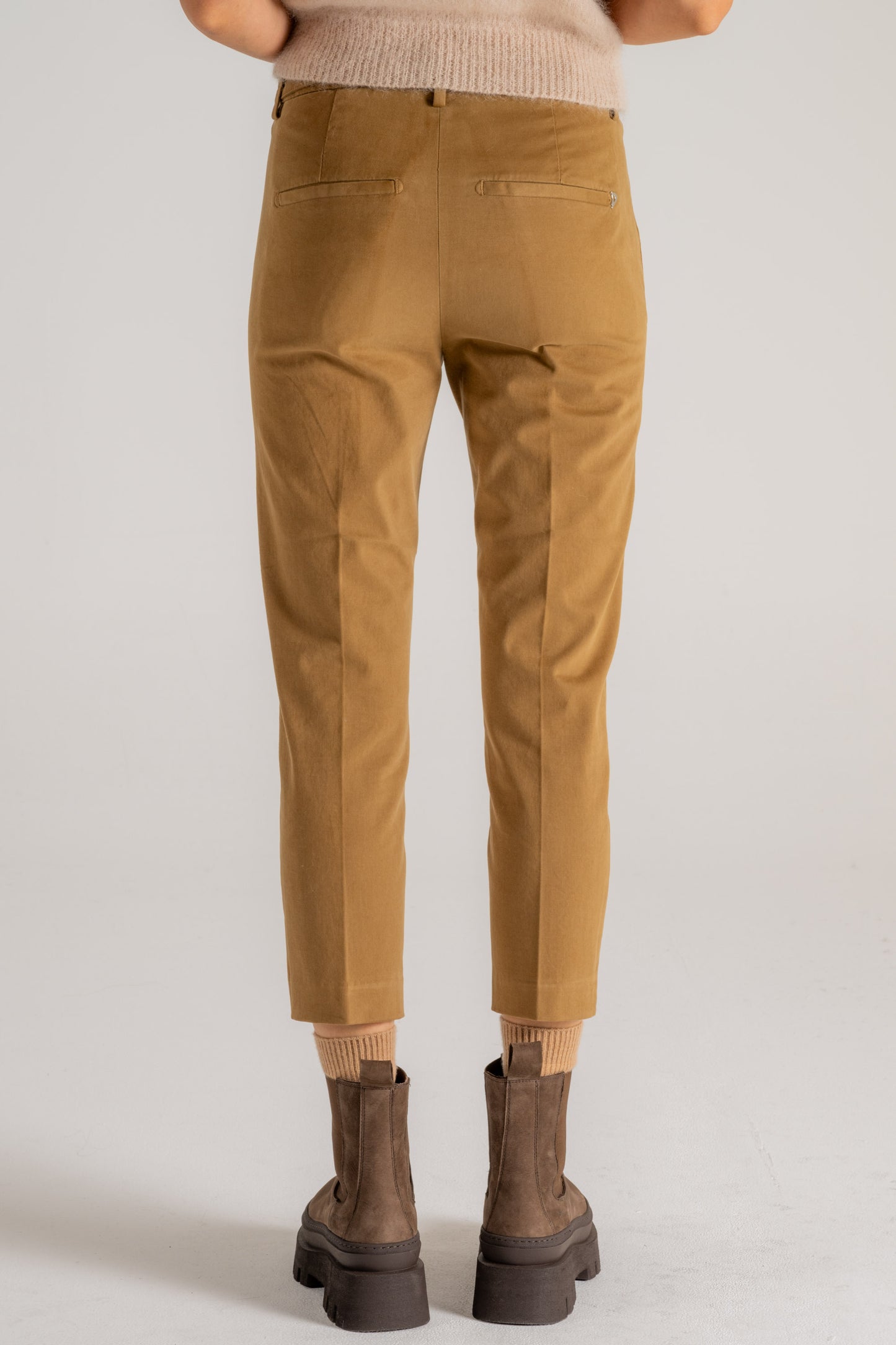  Dondup Pantalone Ariel Beige Beige Donna - 4