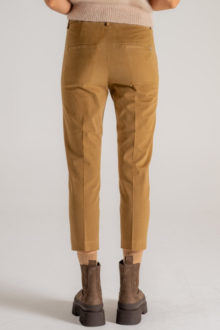  Dondup Pantalone Ariel Beige Beige Donna - 4