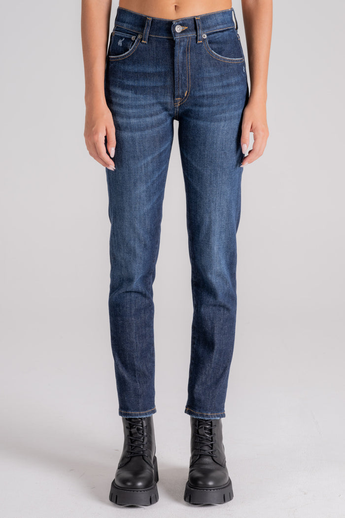 Dondup Jeans Daila Cotone Blu