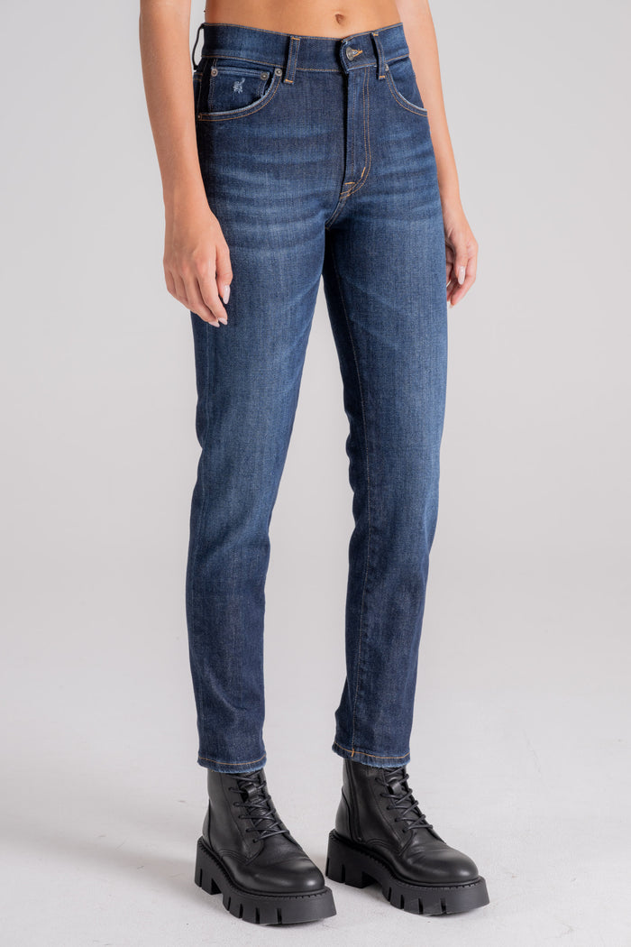 Dondup Jeans Daila Cotton Blue-2