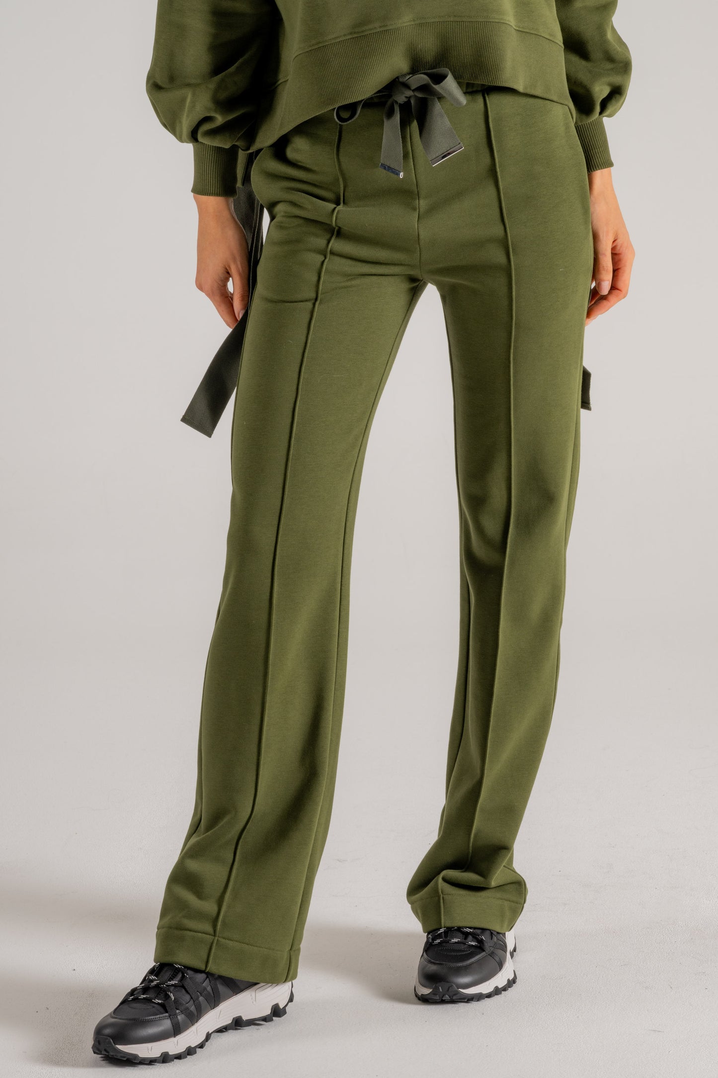  Dondup Pantalone Verde Verde Donna - 3