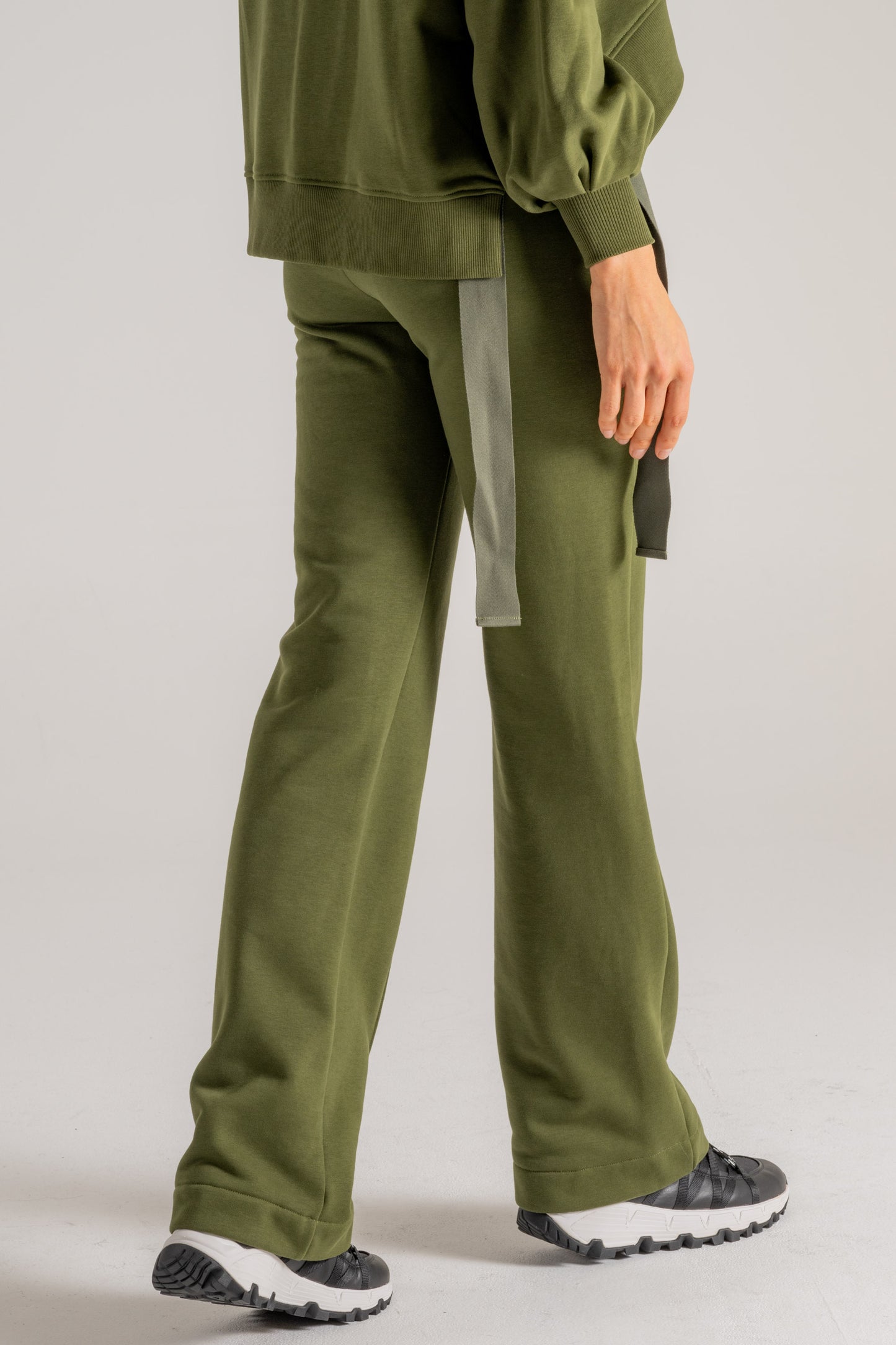  Dondup Pantalone Verde Verde Donna - 4