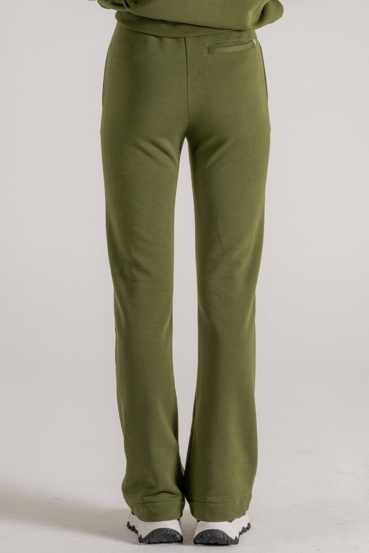  Dondup Pantalone Verde Verde Donna - 5