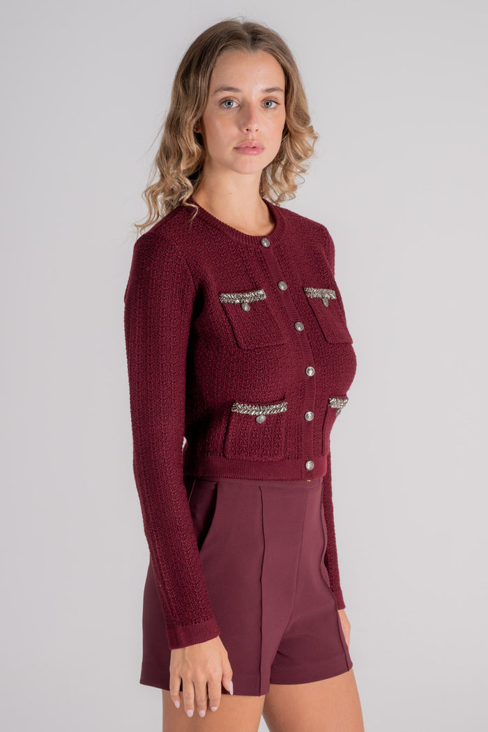 Elisabetta Franchi Maglia Rosso-2